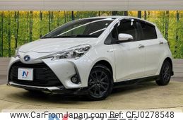 toyota vitz 2017 -TOYOTA--Vitz DAA-NHP130--NHP130-2027909---TOYOTA--Vitz DAA-NHP130--NHP130-2027909-