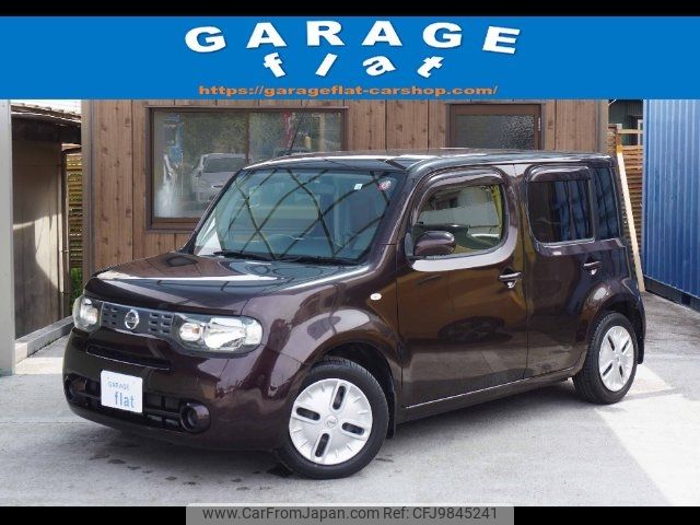 nissan cube 2014 -NISSAN 【三河 533ﾑ213】--Cube Z12--269738---NISSAN 【三河 533ﾑ213】--Cube Z12--269738- image 1