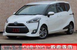 toyota sienta 2017 CFJ1817161