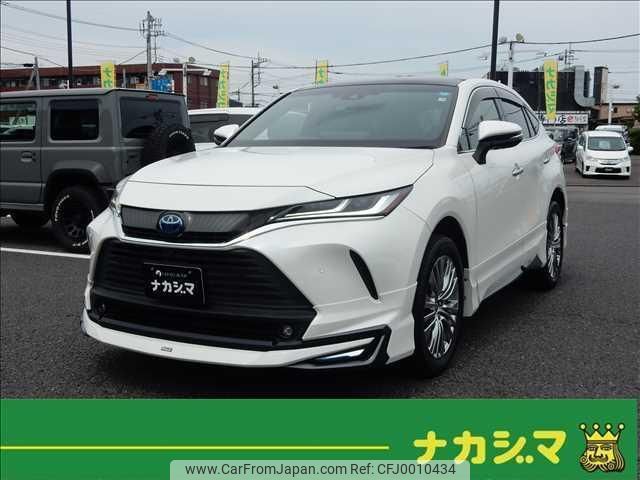 toyota harrier-hybrid 2021 quick_quick_6AA-AXUH80_AXUH80-0036923 image 1