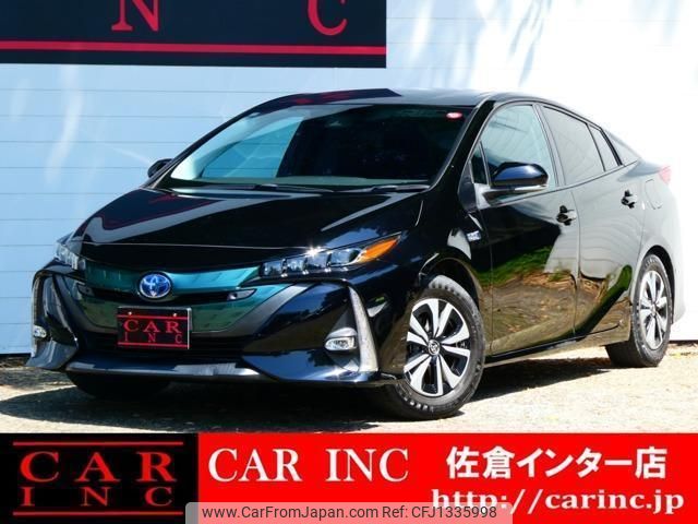 toyota prius-phv 2018 quick_quick_DLA-ZVW52_ZVW52-3099379 image 1