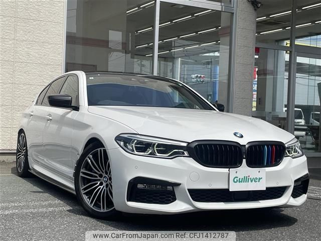 bmw 5-series 2018 -BMW--BMW 5 Series CLA-JA20P--WBAJA92090BN71913---BMW--BMW 5 Series CLA-JA20P--WBAJA92090BN71913- image 1