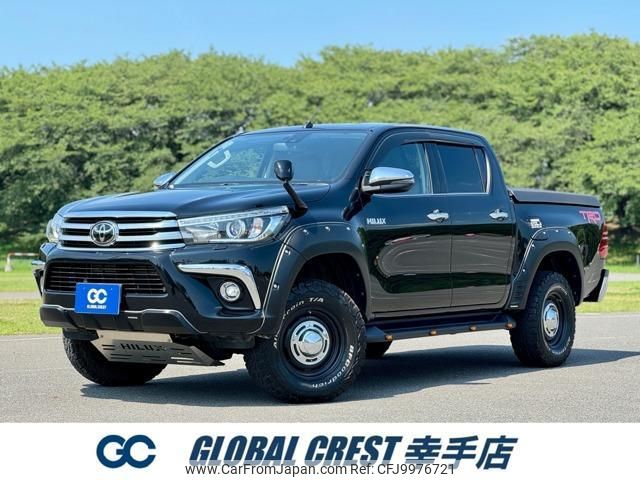 toyota hilux-pick-up 2018 quick_quick_QDF-GUN125_GUN125-3905223 image 1