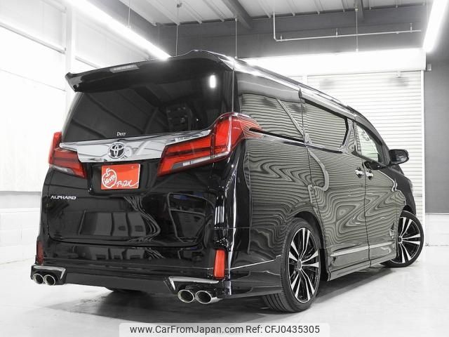 toyota alphard 2018 -TOYOTA--Alphard DBA-AGH30W--0211639---TOYOTA--Alphard DBA-AGH30W--0211639- image 2