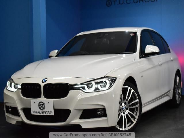 bmw 3-series 2017 quick_quick_DBA-8A20_WBA8A16000NU74219 image 1