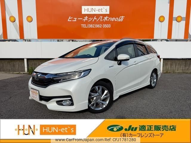 honda shuttle 2016 CFJ1781280 image 1