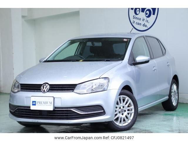 volkswagen polo 2014 quick_quick_DBA-6RCJZ_WVWZZZ6RZFU011283 image 2