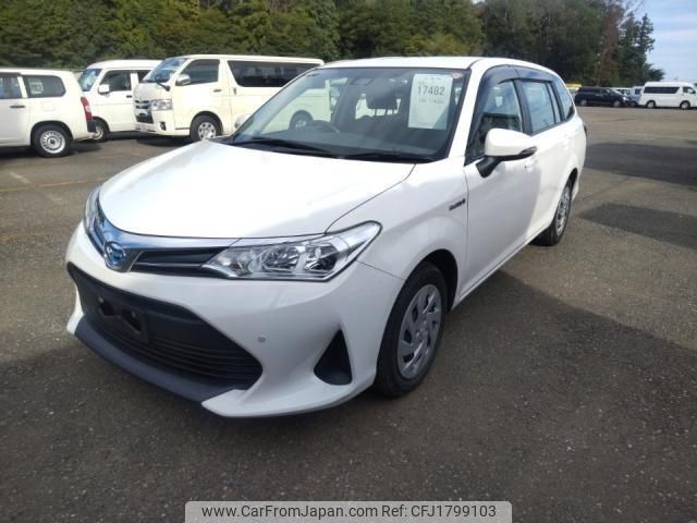 toyota corolla-fielder 2020 CFJ1799103 image 1