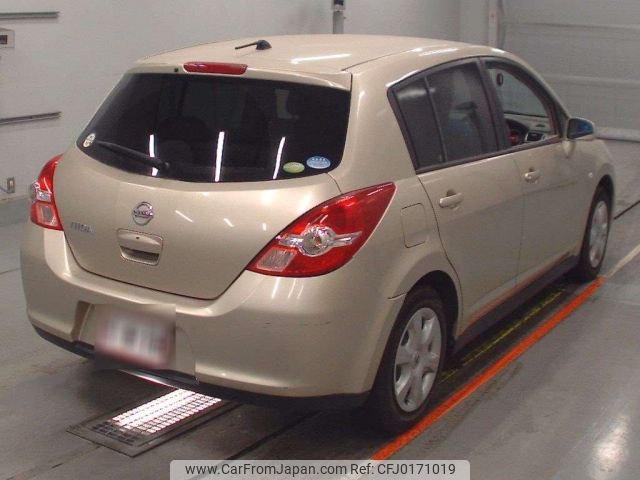 nissan tiida 2009 -NISSAN--Tiida C11-315908---NISSAN--Tiida C11-315908- image 2