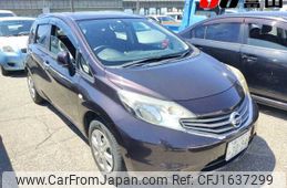nissan note 2013 CFJ1637299