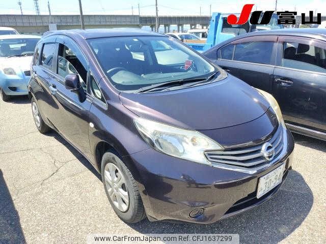 nissan note 2013 CFJ1637299 image 1