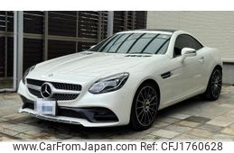 mercedes-benz slc 2017 CFJ1760628