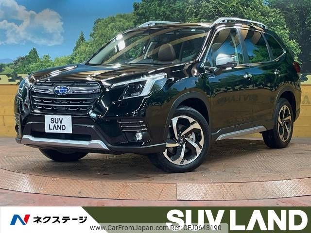 subaru forester 2022 -SUBARU--Forester 5AA-SKE--SKE-077678---SUBARU--Forester 5AA-SKE--SKE-077678- image 1