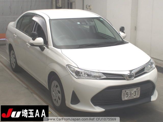 toyota corolla-axio 2021 -TOYOTA--Corolla Axio NZE161-7132026---TOYOTA--Corolla Axio NZE161-7132026- image 1