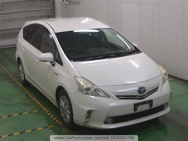 toyota prius-α 2011 -TOYOTA--Prius α ZVW41W--3040846---TOYOTA--Prius α ZVW41W--3040846- image 1