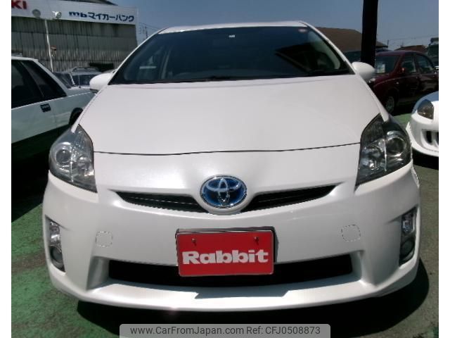 toyota prius 2010 quick_quick_ZVW30_ZVW30-0209405 image 2