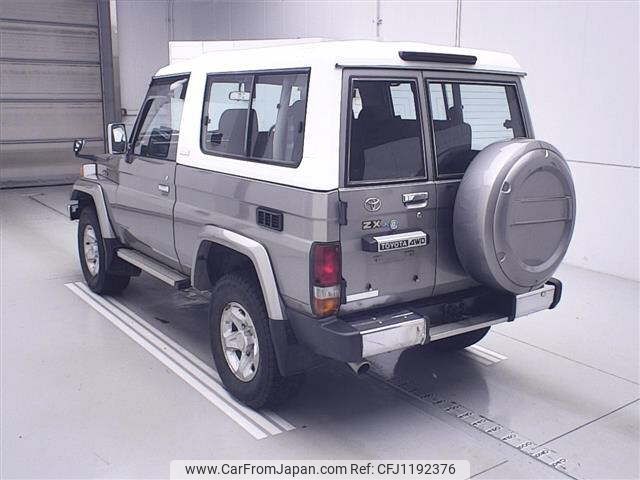 toyota land-cruiser 2001 -TOYOTA--Land Cruiser HZJ74K-0001515---TOYOTA--Land Cruiser HZJ74K-0001515- image 2