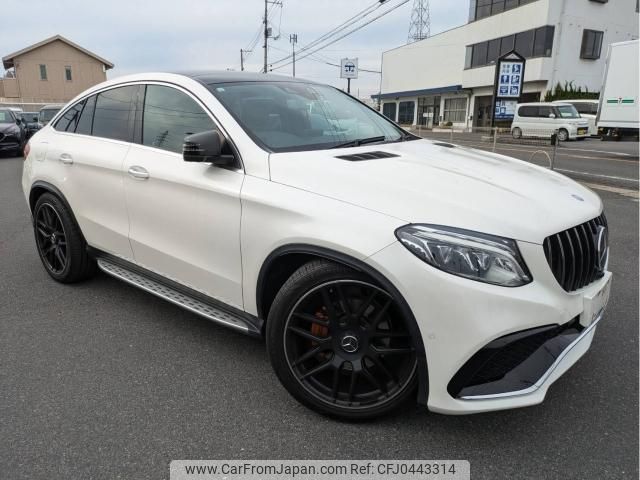 mercedes-benz gle-class 2017 quick_quick_LDA-166024_WDC2923242A060102 image 1