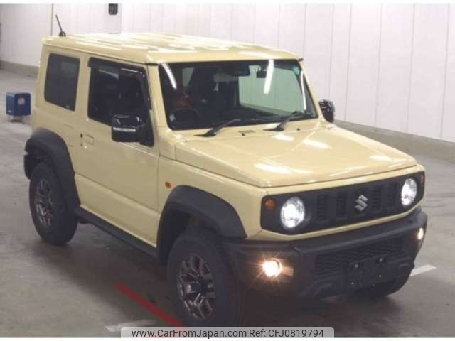 suzuki jimny-sierra 2022 -SUZUKI--Jimny Sierra 3BA-JB74W--JB74W-154521---SUZUKI--Jimny Sierra 3BA-JB74W--JB74W-154521- image 1