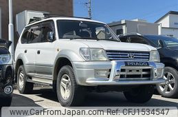 toyota land-cruiser-prado 2000 CFJ1534547