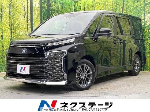 toyota voxy 2023 -TOYOTA--Voxy 6AA-ZWR90W--ZWR90-0081691---TOYOTA--Voxy 6AA-ZWR90W--ZWR90-0081691- image 1