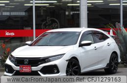 honda civic 2018 -HONDA--Civic DBA-FK7--FK7-1008833---HONDA--Civic DBA-FK7--FK7-1008833-