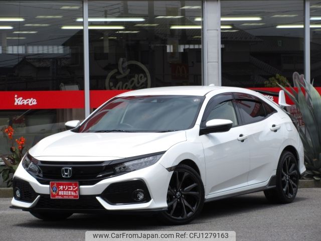 honda civic 2018 -HONDA--Civic DBA-FK7--FK7-1008833---HONDA--Civic DBA-FK7--FK7-1008833- image 1