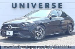mercedes-benz c-class 2022 -MERCEDES-BENZ--Benz C Class 3CA-206004C--W1K2060042F021859---MERCEDES-BENZ--Benz C Class 3CA-206004C--W1K2060042F021859-