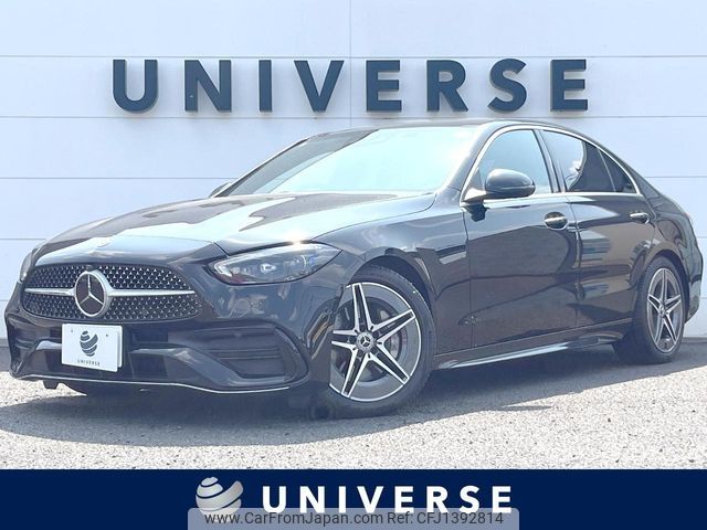 mercedes-benz c-class 2022 -MERCEDES-BENZ--Benz C Class 3CA-206004C--W1K2060042F021859---MERCEDES-BENZ--Benz C Class 3CA-206004C--W1K2060042F021859- image 1