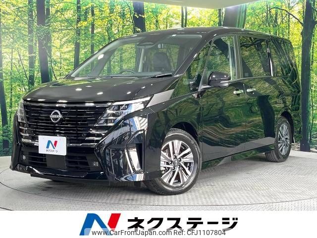 nissan serena 2023 -NISSAN--Serena 6AA-GFC28--GFC28-000321---NISSAN--Serena 6AA-GFC28--GFC28-000321- image 1