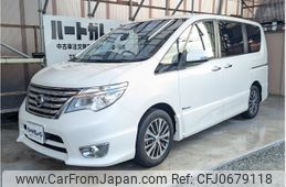 nissan serena 2014 -NISSAN--Serena DAA-HFC26--HFC26-231041---NISSAN--Serena DAA-HFC26--HFC26-231041-