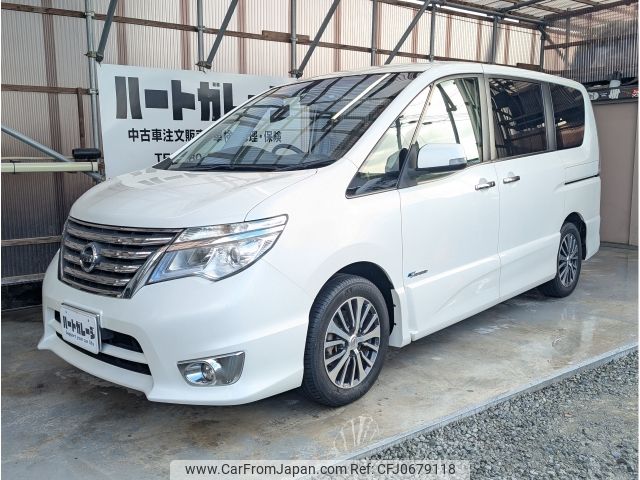 nissan serena 2014 -NISSAN--Serena DAA-HFC26--HFC26-231041---NISSAN--Serena DAA-HFC26--HFC26-231041- image 1