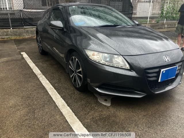 honda cr-z 2010 -HONDA--CR-Z DAA-ZF1--ZF1-1024959---HONDA--CR-Z DAA-ZF1--ZF1-1024959- image 2