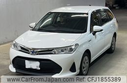 toyota corolla-fielder 2020 CFJ1855389