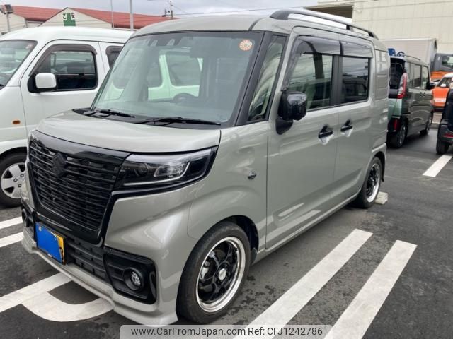suzuki spacia 2023 -SUZUKI--Spacia Base 5BD-MK33V--MK33V-108543---SUZUKI--Spacia Base 5BD-MK33V--MK33V-108543- image 1