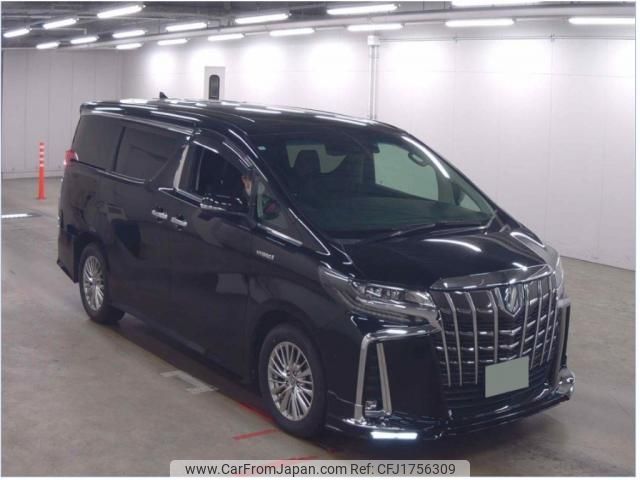 toyota alphard 2021 CFJ1756309 image 1