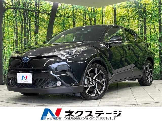 toyota c-hr 2017 -TOYOTA--C-HR DAA-ZYX10--ZYX10-2060630---TOYOTA--C-HR DAA-ZYX10--ZYX10-2060630- image 1