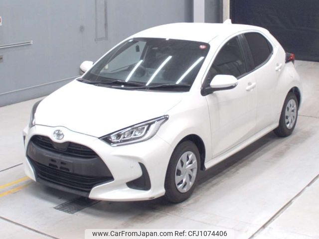 toyota yaris 2020 -TOYOTA--Yaris KSP210-0014907---TOYOTA--Yaris KSP210-0014907- image 1