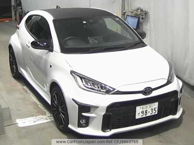 toyota yaris 2022 -TOYOTA 【松本 301ﾃ9835】--Yaris MXPA12--0004143---TOYOTA 【松本 301ﾃ9835】--Yaris MXPA12--0004143- image 1