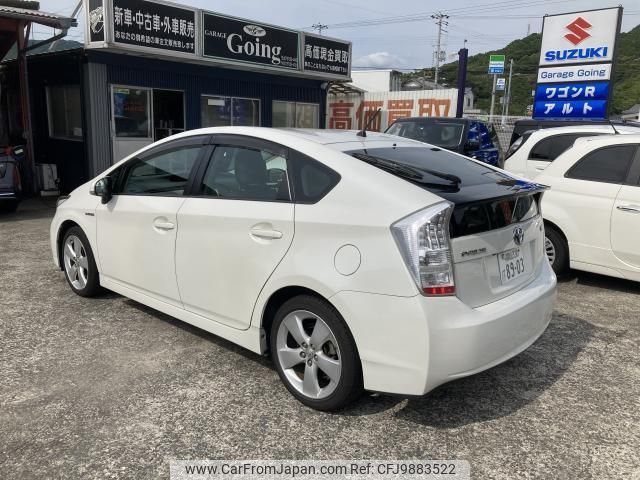 toyota prius 2010 quick_quick_ZVW30_ZVW30-5137571 image 2