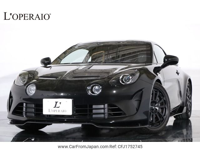 renault alpine 2023 CFJ1752745 image 1