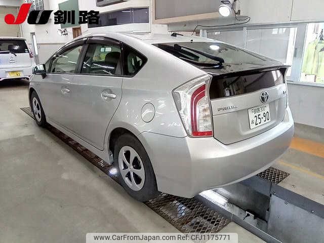 toyota prius 2014 -TOYOTA 【釧路 300ﾇ2590】--Prius ZVW30--5726061---TOYOTA 【釧路 300ﾇ2590】--Prius ZVW30--5726061- image 2