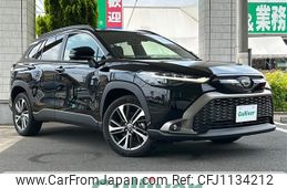 toyota corolla-cross 2022 -TOYOTA--Corolla Cross 3BA-ZSG10--ZSG10-1010676---TOYOTA--Corolla Cross 3BA-ZSG10--ZSG10-1010676-