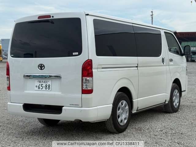 toyota hiace-van 2022 -TOYOTA 【横浜 400ﾕ6588】--Hiace Van 3DF-GDH206V--GDH206-2022655---TOYOTA 【横浜 400ﾕ6588】--Hiace Van 3DF-GDH206V--GDH206-2022655- image 2