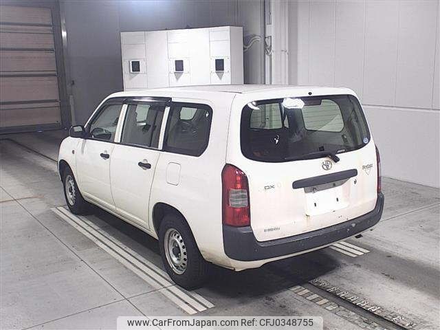 toyota probox-van 2014 -TOYOTA--Probox Van NCP55V-0125511---TOYOTA--Probox Van NCP55V-0125511- image 2