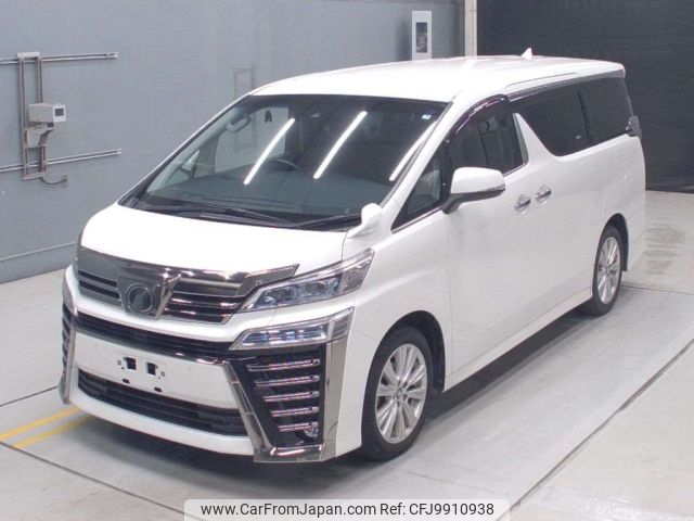 toyota vellfire 2019 -TOYOTA--Vellfire AGH30W-0239467---TOYOTA--Vellfire AGH30W-0239467- image 1