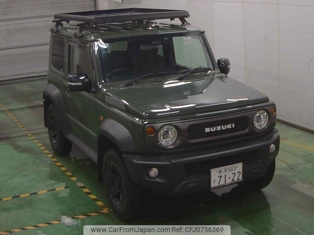 suzuki jimny-sierra 2018 -SUZUKI 【新潟 503ｽ7122】--Jimny Sierra JB74W--103080---SUZUKI 【新潟 503ｽ7122】--Jimny Sierra JB74W--103080- image 1