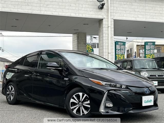 toyota prius-phv 2017 -TOYOTA--Prius PHV DLA-ZVW52--ZVW52-3016604---TOYOTA--Prius PHV DLA-ZVW52--ZVW52-3016604- image 1