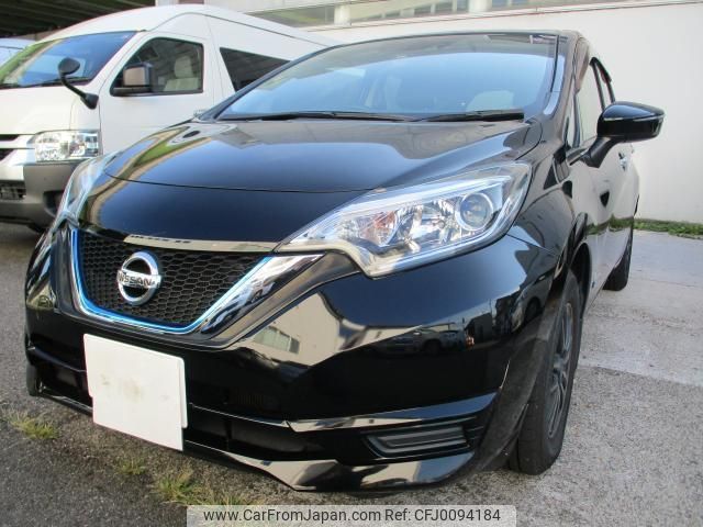 nissan note 2017 quick_quick_DAA-HE12_HE12-045977 image 1