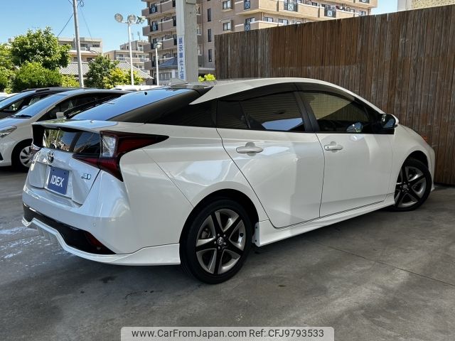 toyota prius 2021 -TOYOTA--Prius 6AA-ZVW51--ZVW51-6195492---TOYOTA--Prius 6AA-ZVW51--ZVW51-6195492- image 2